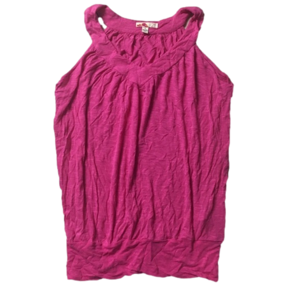 Forever 21 Pink Tank Blouse